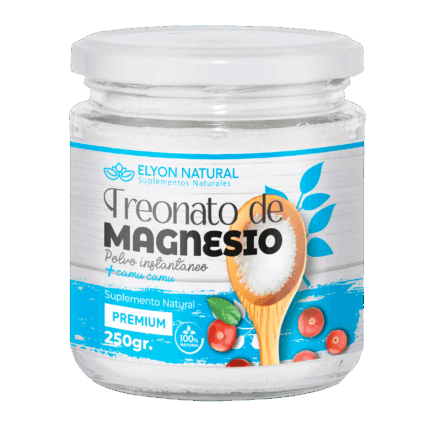 Treonato de Magnesio + Camu Camu Elyon Natural 250g