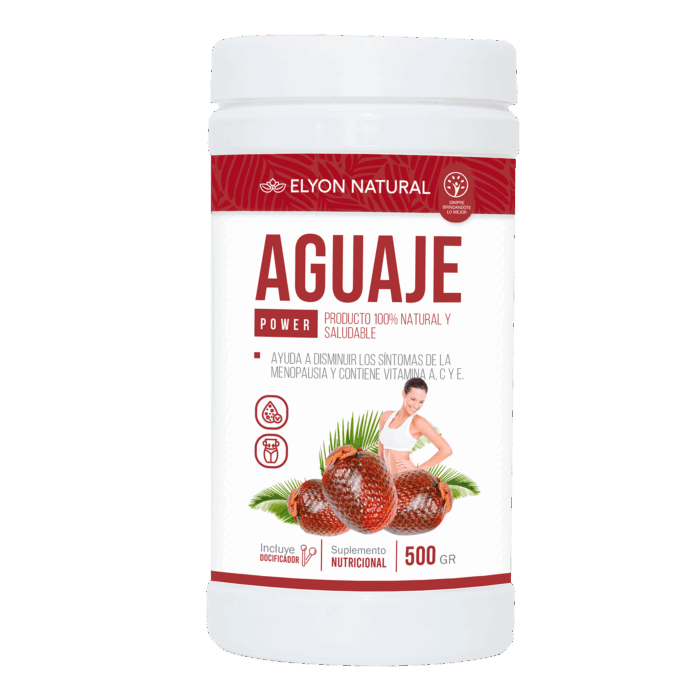 Aguaje  (500g): Equilibrio Hormonal Femenino, Fuente de Fitoestrógenos y Belleza Natural. - Imagen 1