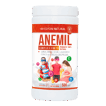 Anemil (500g): Polvo Antianémico con Espirulina, Quinua, Kiwicha y Levadura de Cerveza