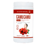 Camu Camu Puro en Polvo 500g: Máxima Vitamina C Natural, Refuerzo Inmune Concentrado y Piel Radiante.