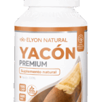 Yacón 100 Cápsulas 500mg – Elyon Natural | Control de Azúcar y Digestión Saludable