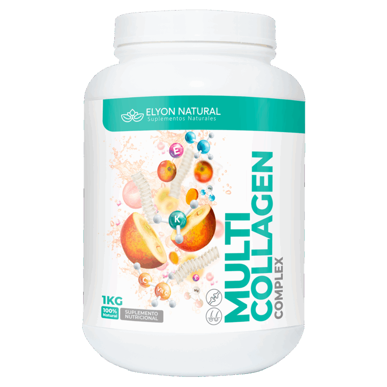 colágeno con curcumina y cartílago de tiburón