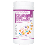 Colágeno Hidrolizado + Calcio, Zinc, Magnesio y Vitamina C 500g – Fortalece Huesos, Piel y Articulaciones | Elyon Natural