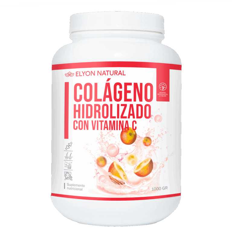 colágeno hidrolizado camu camu Elyon Natural 1kg