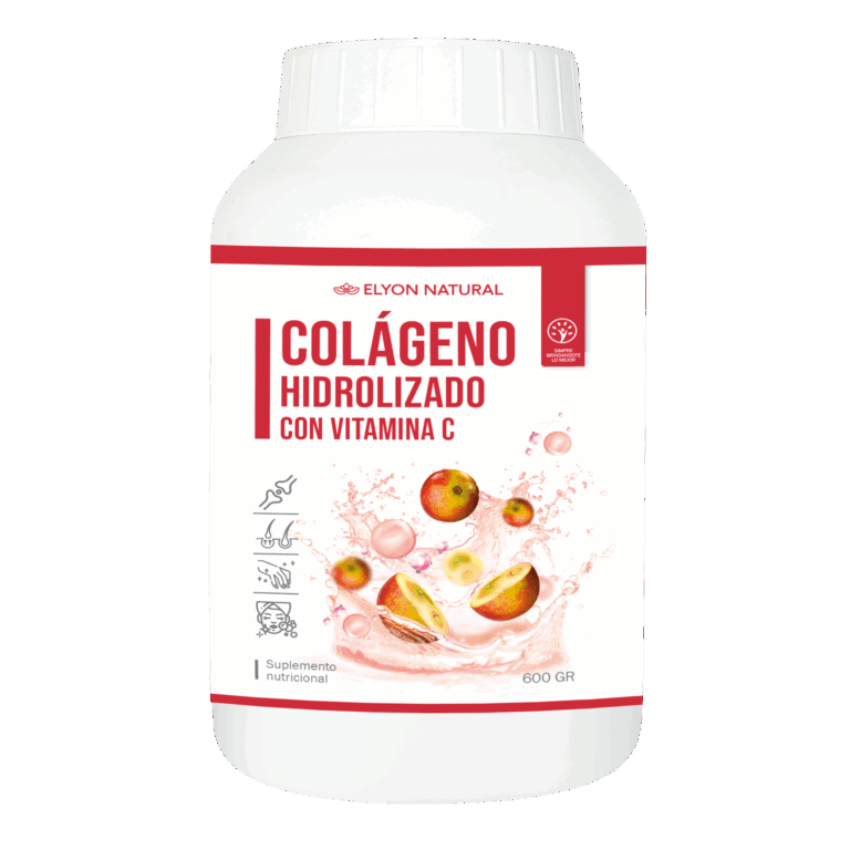 colágeno hidrolizado camu camu Elyon Natural 600g