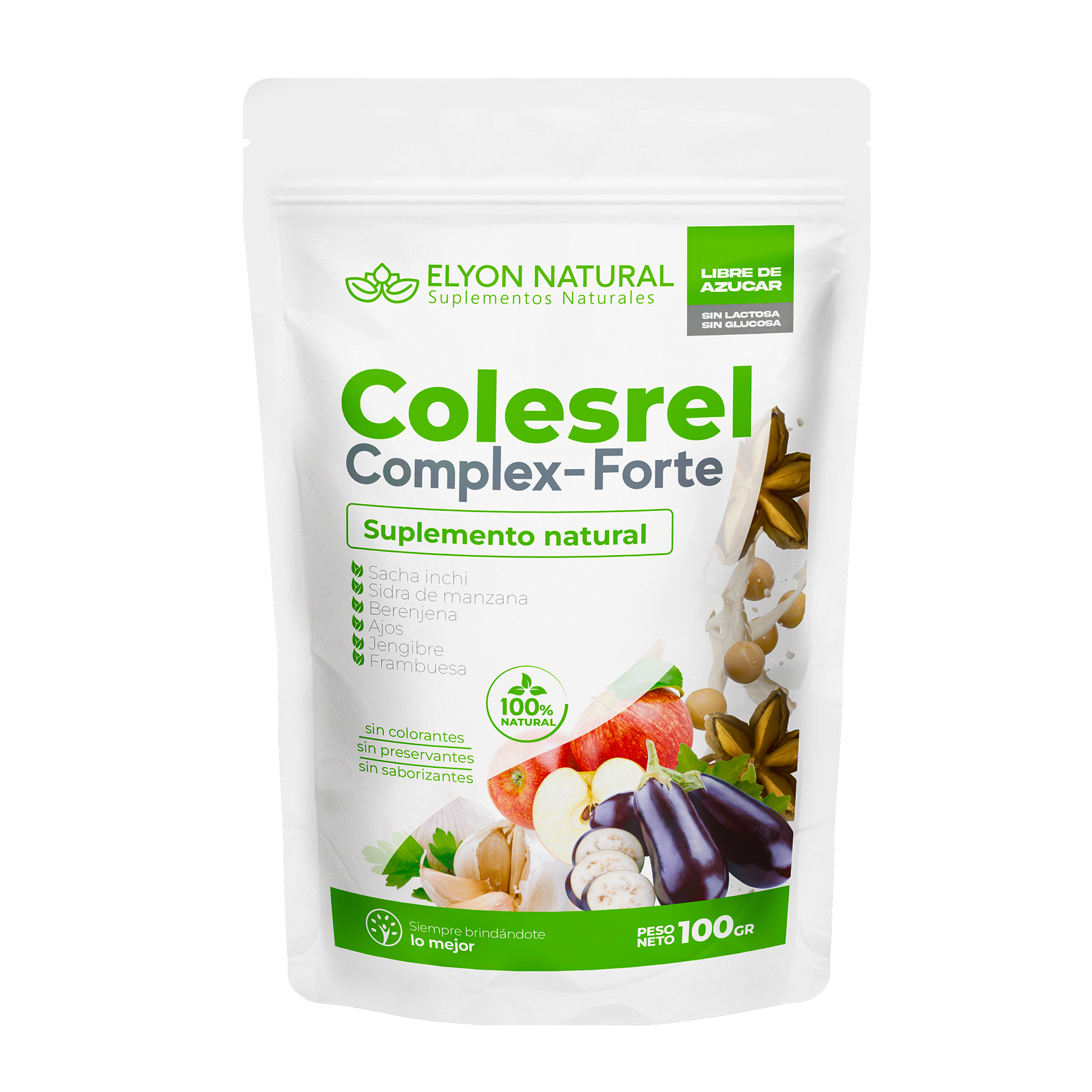Colesrel en sobre de 100g
