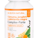 Cápsula Cúrcuma + Jengibre + Pimienta Negra x 100  unidades