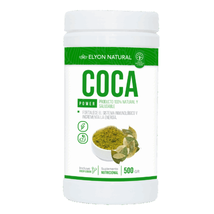 Frasco Harina de Coca 500g: Máximo Ahorro. Superalimento Andino para Energía, Huesos y Soroche.