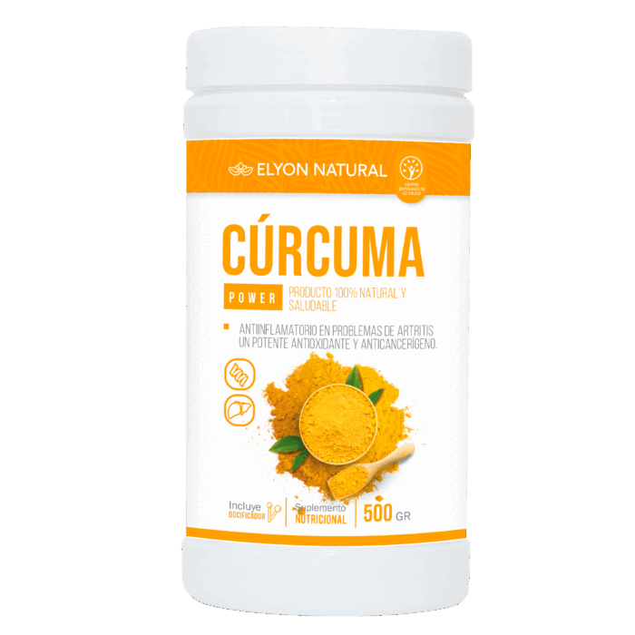 Cúrcuma en Polvo 500g – Superalimento Antiinflamatorio Natural - Imagen 1