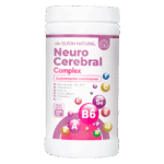 Neurocerebral Complex Elyon 500g – Suplemento Natural para Memoria, Concentración y Energía Mental
