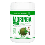 Moringa en Polvo 200g – Fuente Natural de Energía, Antioxidantes y Nutrientes Esenciales | Elyon Natural
