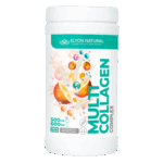 Multi Collagen – Colágeno Hidrolizado con Curcumina, Cartílago de Tiburón, Magnesio, Potasio, Vitamina E y Camu Camu – Frasco 500g | Elyon Natural