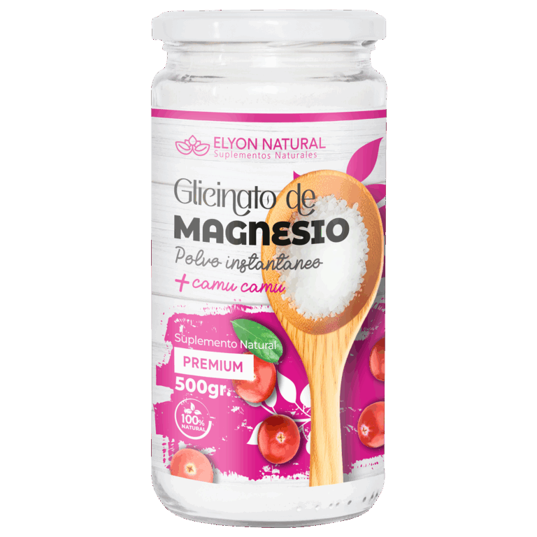 glicinato de magnesio Elyon 500g