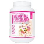 Menovital Fem Collagen – Colágeno Hidrolizado con Maca Roja, Aguaje, Soya y Fenogreco – Frasco 1kg | Elyon Natural