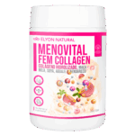 Menovital Fem Collagen – Colágeno Hidrolizado con Maca Roja, Aguaje, Soya y Fenogreco – Frasco 200g | Elyon Natural
