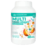 Multi Collagen – Colágeno Hidrolizado con Curcumina, Cartílago de Tiburón, Magnesio, Potasio, Vitamina E y Camu Camu – Frasco 600g | Elyon Natural