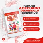 Anemil (500g): Polvo Antianémico con Espirulina, Quinua, Kiwicha y Levadura de Cerveza - Imagen 2