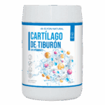 Cartílago de Tiburón en Polvo 200g + Vitamina C: Refuerzo Articular, Analgésico Natural y Sistema Inmune Potente.
