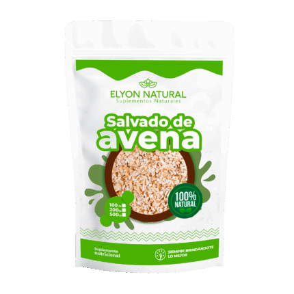 Salvado de Avena en sobre de 200g