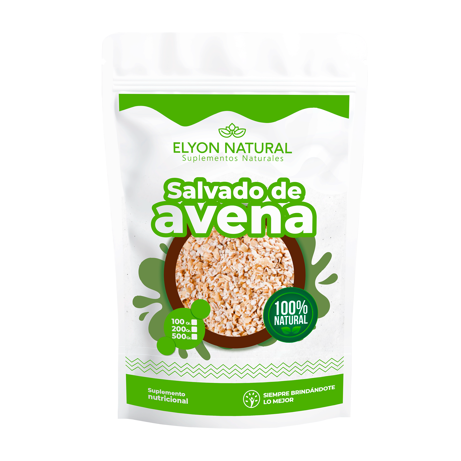 salvado-de-avena Salvado de Avena en sobre de 200g - Imagen 1