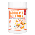 Artri-Vit Collagen – Colágeno Hidrolizado con Jengibre, Palo de Arco, Pimienta Negra y Cartílago de Tiburón – Frasco 200g | Elyon Natural