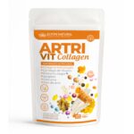 Sobre Colágeno Hidrolizado Artri Vit con Cúrcuma y Cartílago de Tiburón – Apoyo para Articulaciones y Huesos (100g)