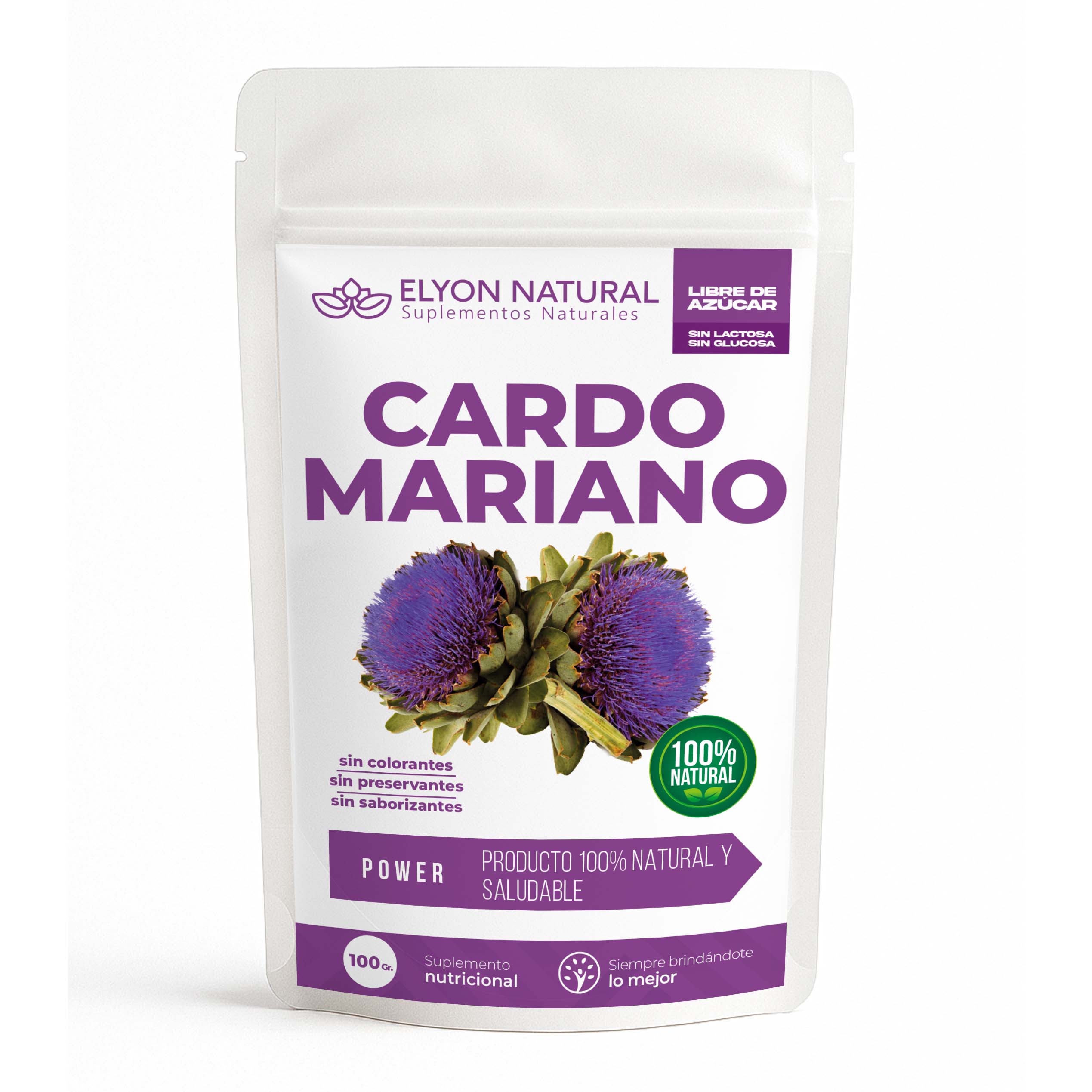 Sobre de Cardo Mariano x100g – Apoyo Natural para Salud Hepática y Detox Sobre de Cardo Mariano x100g – Apoyo Natural para Salud Hepática y Detox - Imagen 1