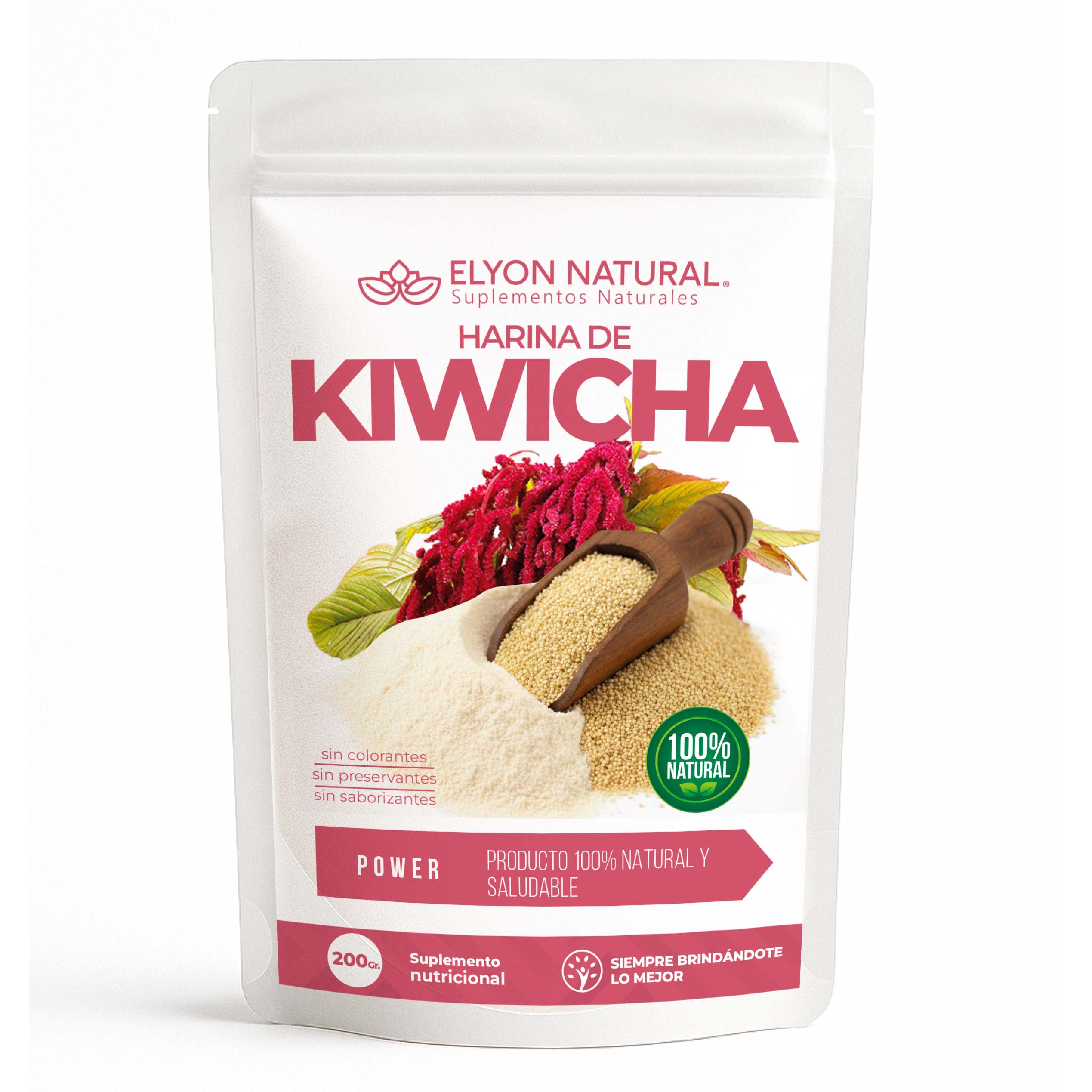Sobre de Harina de Kiwicha x200g – Fuente de Proteínas y Fibra para Recetas Saludables Sobre de Harina de Kiwicha x200g – Fuente de Proteínas y Fibra para Recetas Saludables - Imagen 1