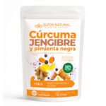 Sobre de Mezcla Cúrcuma Jengibre y Pimienta Negra x200g – Potente Anti-inflamatorio Natural