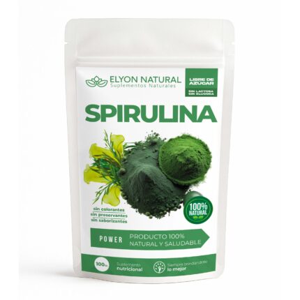 Sobre Spirulina en Polvo 100g – Elyon Natural
