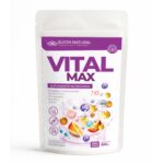Sobre de Vital Max Colágeno C + Magnesio + Zinc x100g – Apoyo Completo para Articulaciones y Huesos