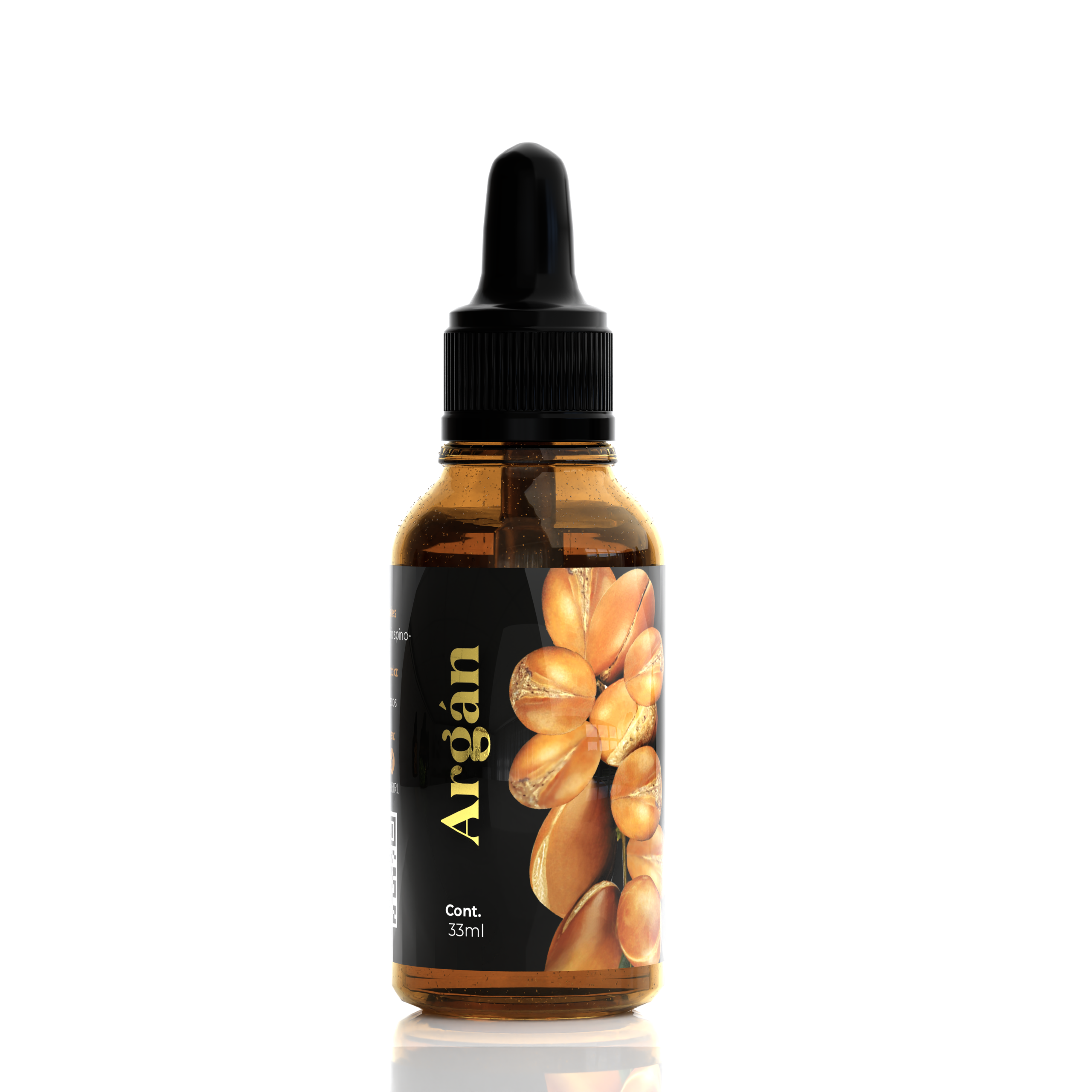 argan Aceite de Argán Puro (33ml) | Oro Líquido para Cabello y Piel | Reparación Extrema y Antiedad - Imagen 1