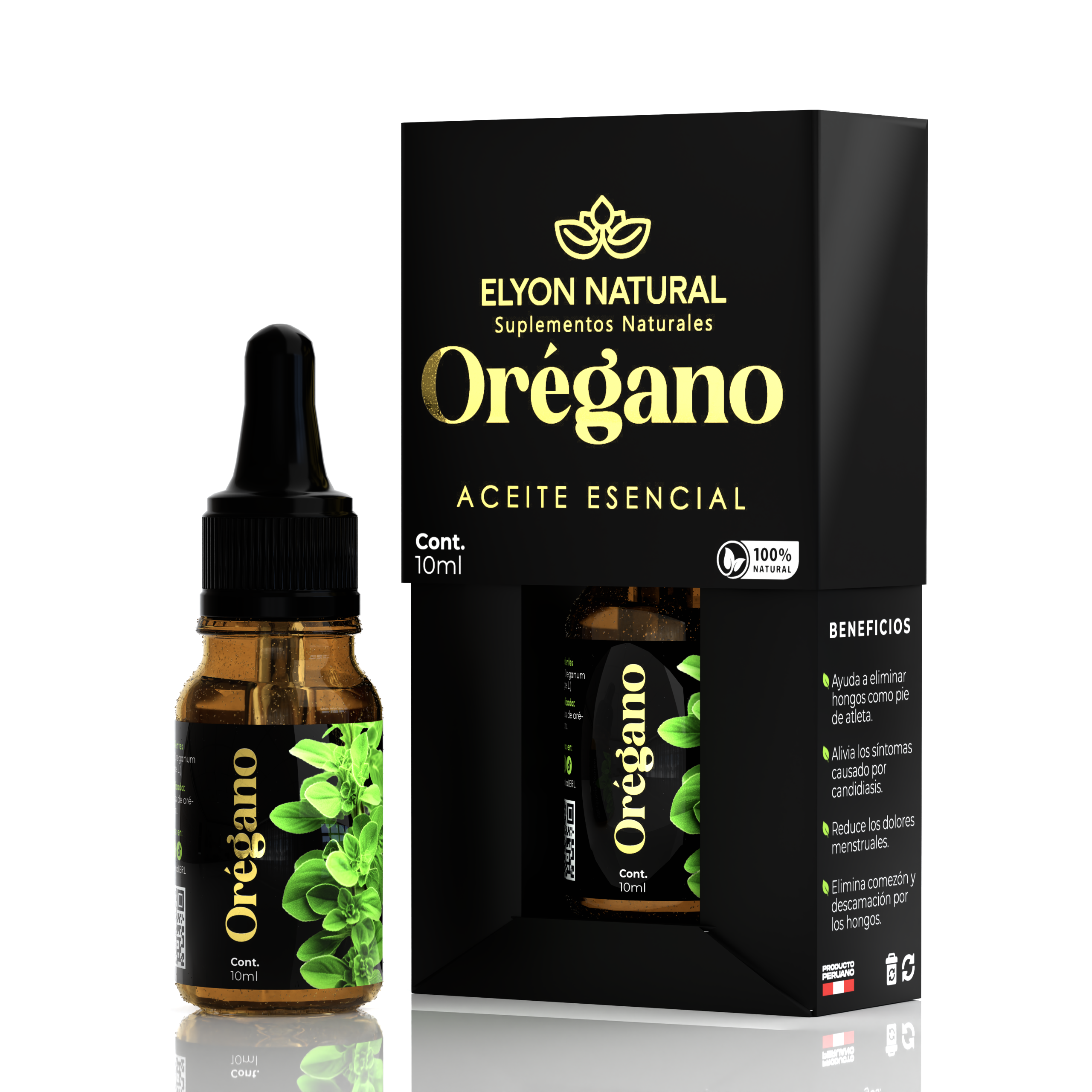 oregano Venta de Aceite Esencial de Orégano en Lima - elyon natural - Imagen 1