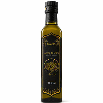 Aceite de Oliva Extra Virgen 250ml | Acidez 0.4% – Formato Práctico