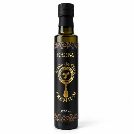 Aceite de Oliva PREMIUM 250ml | Acidez Ultra Baja 0.2%