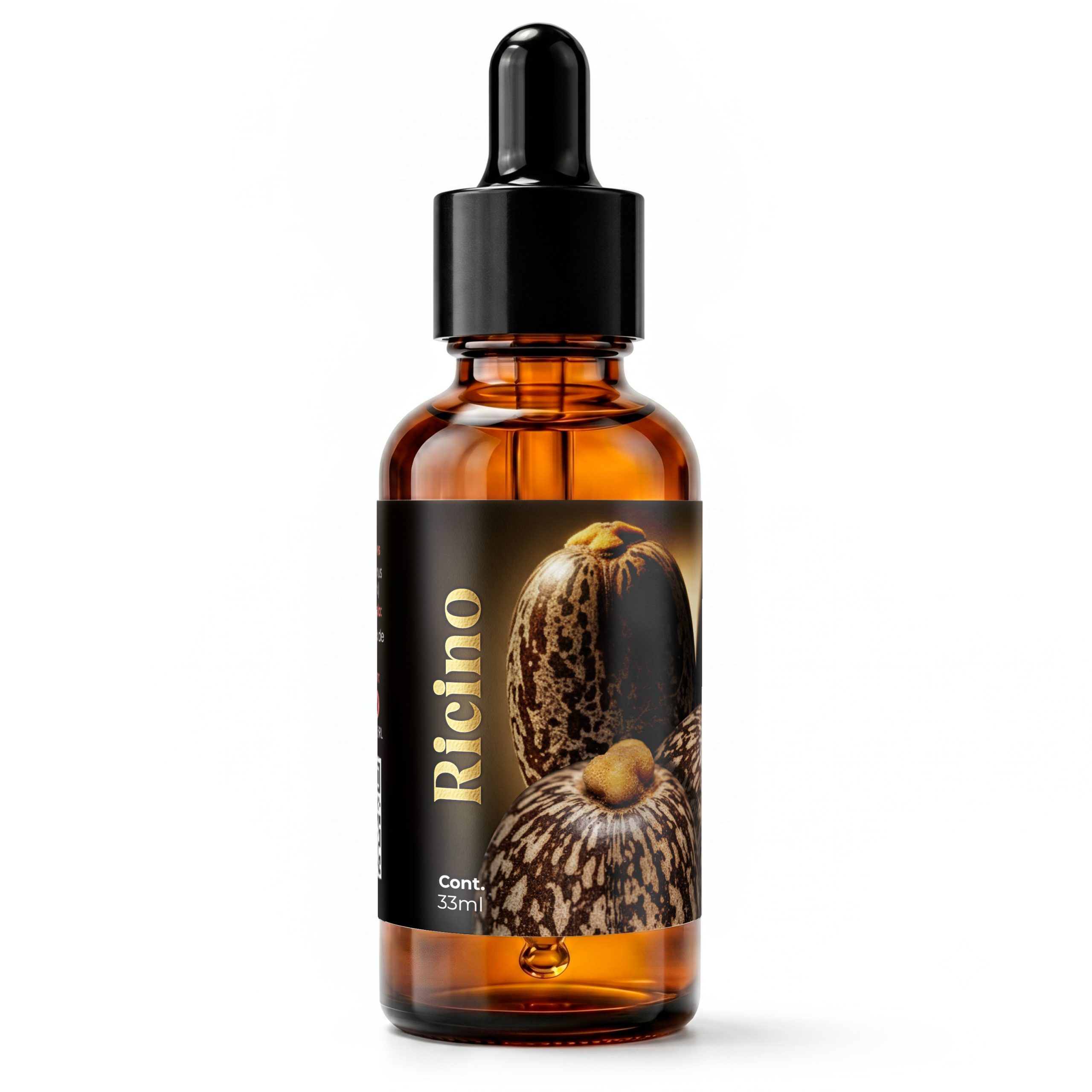 aceite de ricino 33ml Aceite de Ricino Puro (33ml) - Imagen 1
