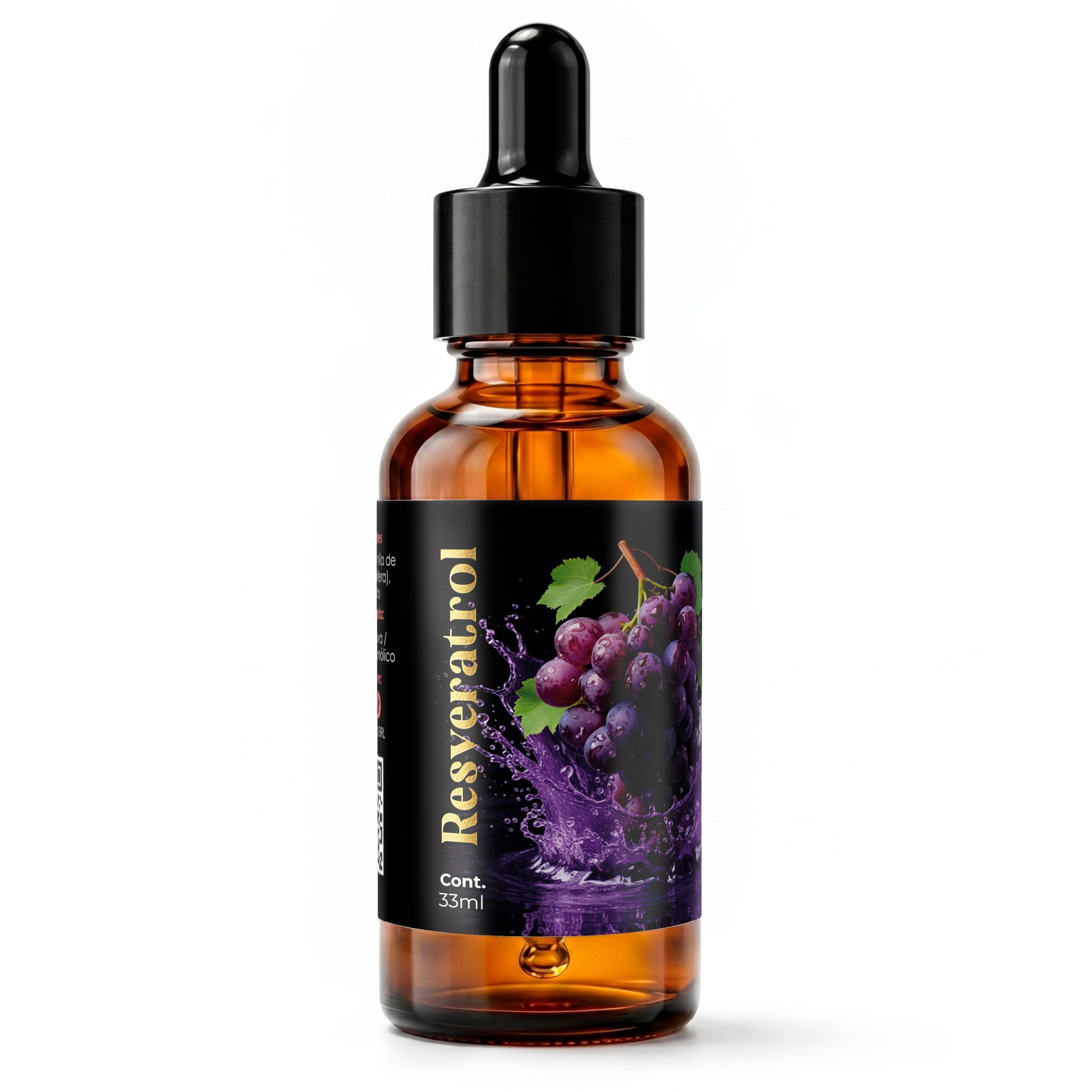 aceite resveratrol 33ml Aceite Resveratrol Gotero (33ml) - Imagen 1