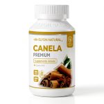 Canela Premium en Cápsulas x 100 | Suplemento Natural para Controlar la Glucosa y Mejorar el Metabolismo