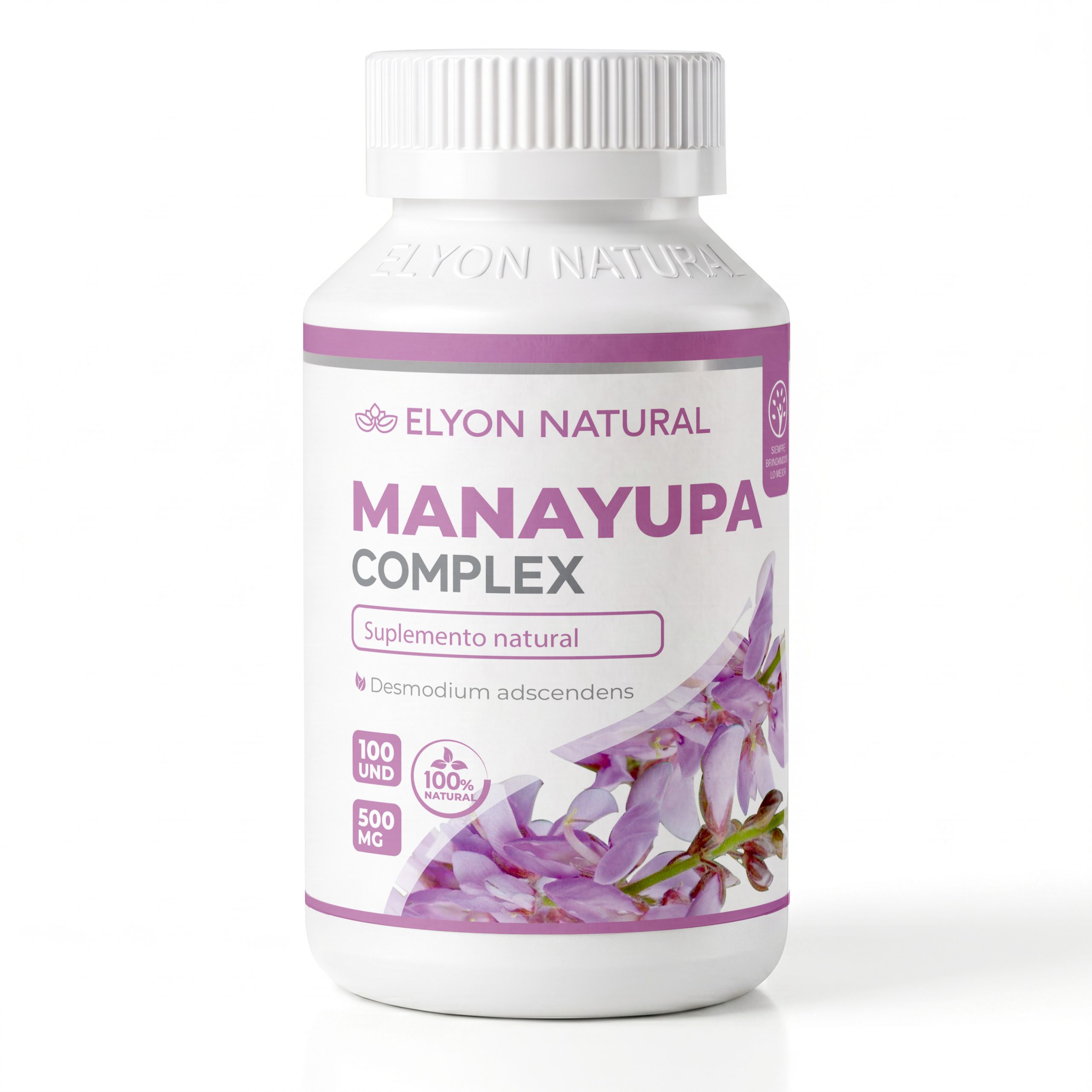 cápsula manayupa elyon natural Manayupa Complex x 100 Cápsulas - Imagen 1