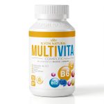 Multivita Complex 100 Cápsulas | Energía, Foco y Memoria con Ginkgo Biloba y Complejo B