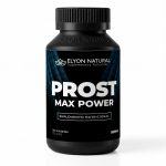 Prost Max Power x 100 Cápsulas – Salud Prostática, Vitalidad Masculina y Bienestar Urinario | Elyon Natural Perú