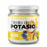 Citrato de Potasio y Arándano Polvo 250g: Protección Renal, Anticalambres y Salud Urinaria.