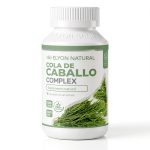 Cola de Caballo Complex x 100 Cápsulas | Diurético Natural para Riñones, Retención de Líquidos y Cabello Fuerte
