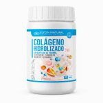 Colágeno Hidrolizado + Cartílago de Tiburón, Glucosamina, Magnesio y Vitamina C – Frasco 200g | Elyon Natural
