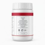 Etiqueta de ingredientes de aguaje en polvo 100 por ciento puro y modo de uso