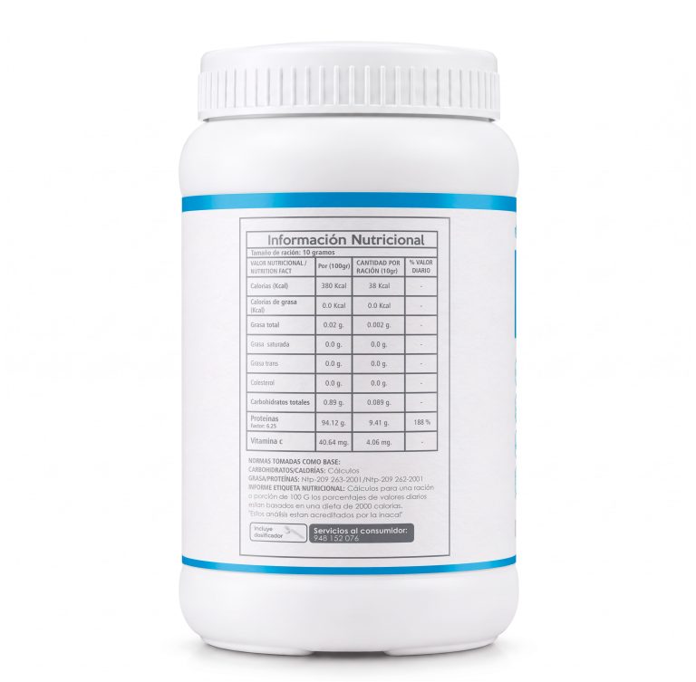 informa cloruro de magnesio 500g