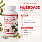 Muérdago 500mg Cápsulas Perú | 100 Und – Elyon - Imagen 5
