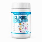 Cloruro de Magnesio y Vitamina C Polvo 250g: Vitalidad, Huesos Fuertes e Inmunidad.