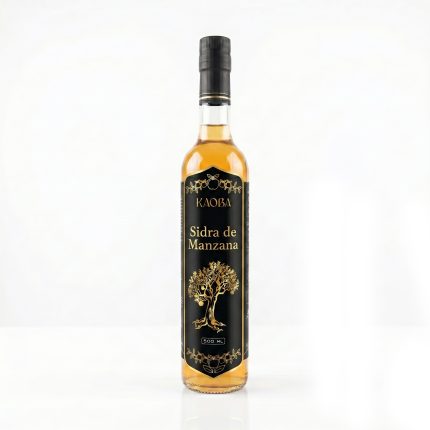 Vinagre de Manzana 500ml | Acidez Suave 4%