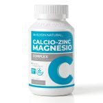 Suplemento Calcio-Zinc-Magnesio Complex con Camu Camu y Colágeno Hidrolizado (500 MG - 100 Unidades) - Elyon Natural